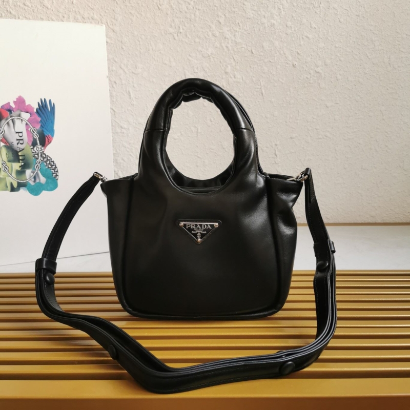 Pra*a top handle bags